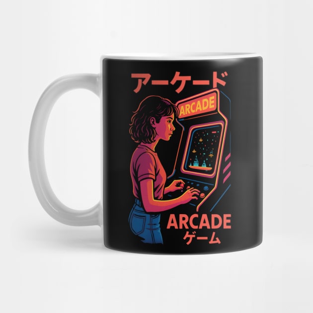 Arcade Addict: 80's Nostalgia Overload by Designed By Marty